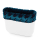 Opaska O bag standard Lapin laseratura pied de poule Blu navy ottanio