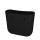 Body O bag mini Matelasse texture Nero