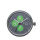 Mechanizm zegarka O clock great Date generico Fluo verde