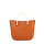 Torebka O bag mini Burnt red