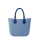 Torebka O bag mini Light blue
