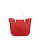 Torebka O bag mini Rosso scarlatto