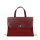 Torebka O bag smooth mini Bordeaux