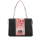 Torebka O bag glam Nero