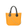 Torebka O bag mini Giallo Cromo