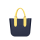 Torebka O bag mini Blu navy