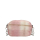 Torebka O bag pocket jaquard check effetto plaid Sangria