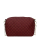 Torebka O bag glam Effetto nappa matelasse Bordeaux oro