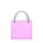 Torebka O bag double Orchidea