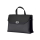 Torebka O bag soft smooth mini con pattina Grafite