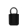 Torebka O bag pad Bimateriale nappa Nero