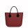 Torebka O bag standard Bordeaux