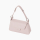 Torebka O Bag Paris Sintetico Nappa Easy Smoke Pink OUTLET