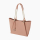 Torebka O Bag Holiday Tessuto Gommato Blush