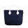 Cover O bag mini Ecopelliccia lapin Blu