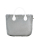 Cover O bag mini Ecopelliccia lapin Grigio chiaro