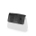 Klapka O bag reverse z zamkiem Coconut print Nero