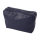 Organizer O bag urban Simil pelle nappa Blu navy