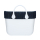 Opaska O bag standard Lurex Con Zip Blu