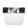 Opaska O bag standard Maxi check Bianco nero