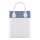 Opaska O bag chic Sangallo su denim Azzurro