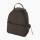 Plecak O bag Thuile Tessuto Gommato Chocolate