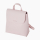 Plecak O bag Budapest Tessuto Sintetico Nappa Easy Smoke Pink