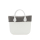 Opaska O bag standard Lana coste larghe Tortora
