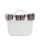Opaska O bag standard Lapin rex strisce Bordeaux grigio