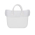 Opaska O bag standard Plumini - Bianco