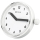 Mechanizm zegarka O clock Numbers Bianco