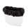 Opaska O bag mini Rouche nappa Dark brown