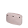 Organizer O bag glam Microfibra tinta unita Rosa smoke