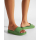 Klapki O slippers donna Verde inglese