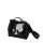 Torebka O bag polly mini Tessuto gommato glitter Nero