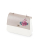 Klapka O bag queen Simil pelle saffiano Flower Sabbia metal