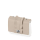 Klapka O bag glam Rouche fascia nappa Sabbia