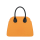 Torebka O bag reverse Giallo cromo