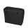 Organizer O bag standard Quilted shiny Nero