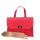 Torebka O bag soft smooth mini con pattina Ciliegia