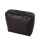 Organizer O bag standard Effetto nappa matelasse Nero oro