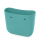 Body O bag standard Turchese