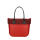 Torebka O bag standard Rosso Scarlato