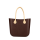 Torebka O bag Standard Chocolate