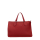 Torebka O bag soft boxy Bordeaux