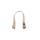Uchwyt O bag pocket vernice Rosa