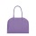 Torebka O bag unique Baby Lilac