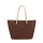 Torebka O bag urban matelasse Marrone scuro