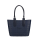 Torebka O bag urban mini Intreccio Blu navy