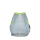 Organizer O bag basket Secchiello rete Mela grigio